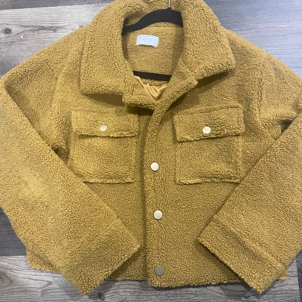 Teddy Jacket Cropped